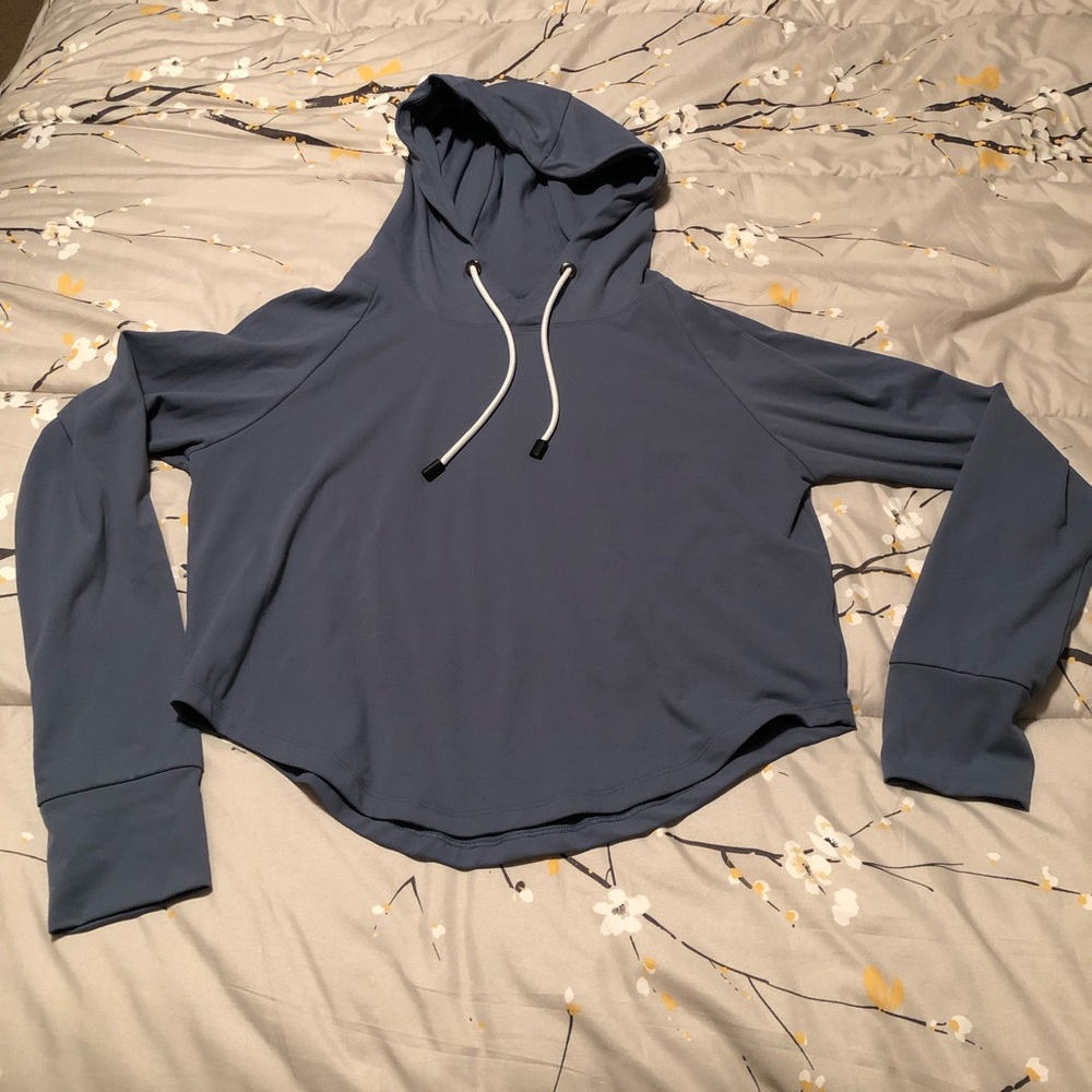 CVG cropped hoodie